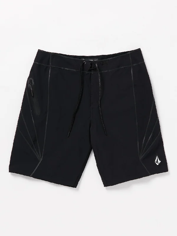 Surf Vitals Jack Robinson Mod-Tech 20" Boardshorts - Black
