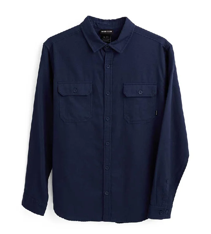 Burton Men's Brighton Flannel - Dress Blue 2022