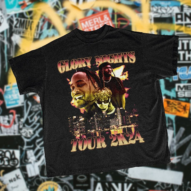 Glory Nights Tour '24 "Bootleg" Tee
