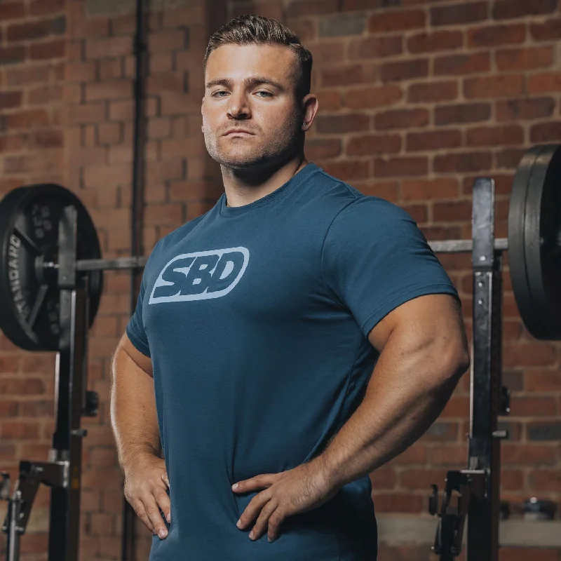 SBD Reflect Brand T-Shirt - Teal