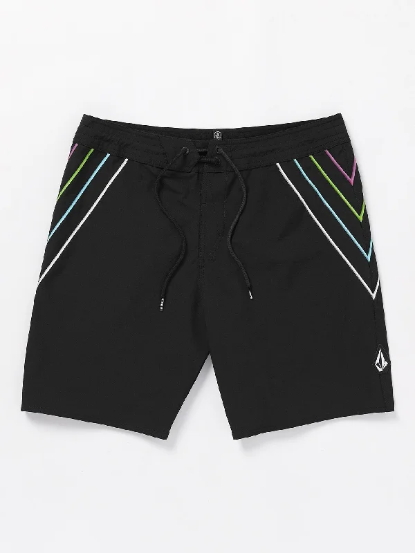 Stone V Liberators 19" Boadrshort - Black