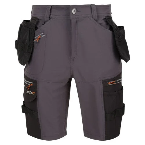 Regatta Mens Infiltrate Detachable Holster Pocket Shorts