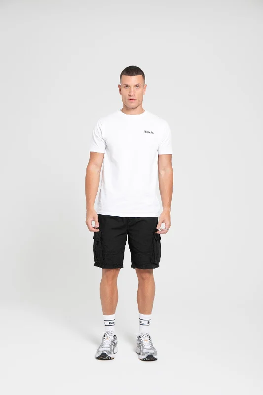 Mens 'VIDDI' Combat Shorts - BLACK