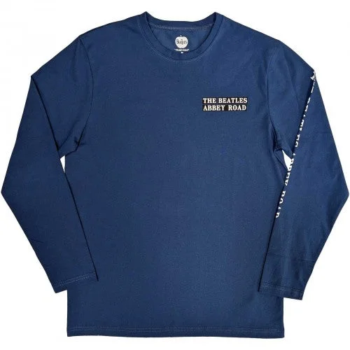 The Beatles Unisex Adult Abbey Road Cotton Long-Sleeved T-Shirt