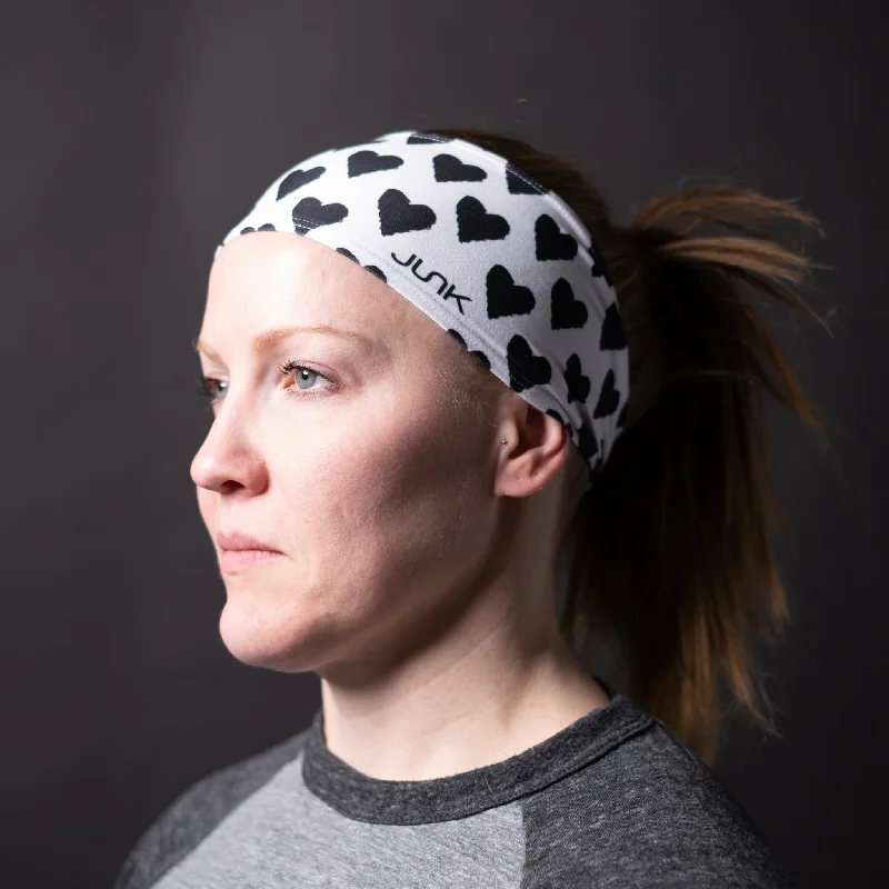 Black Heart Headband - Big Bang Lite