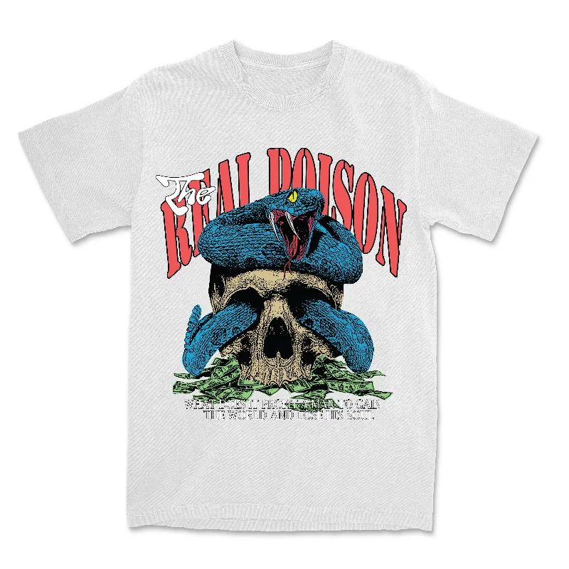 Real Poison (White) - Tee