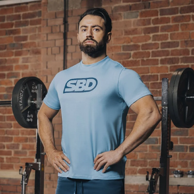 SBD Reflect Brand T-Shirt - Blue