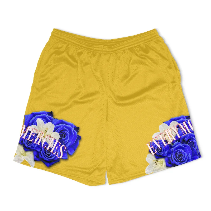 New Mercies Basketball Shorts - (Yellow)