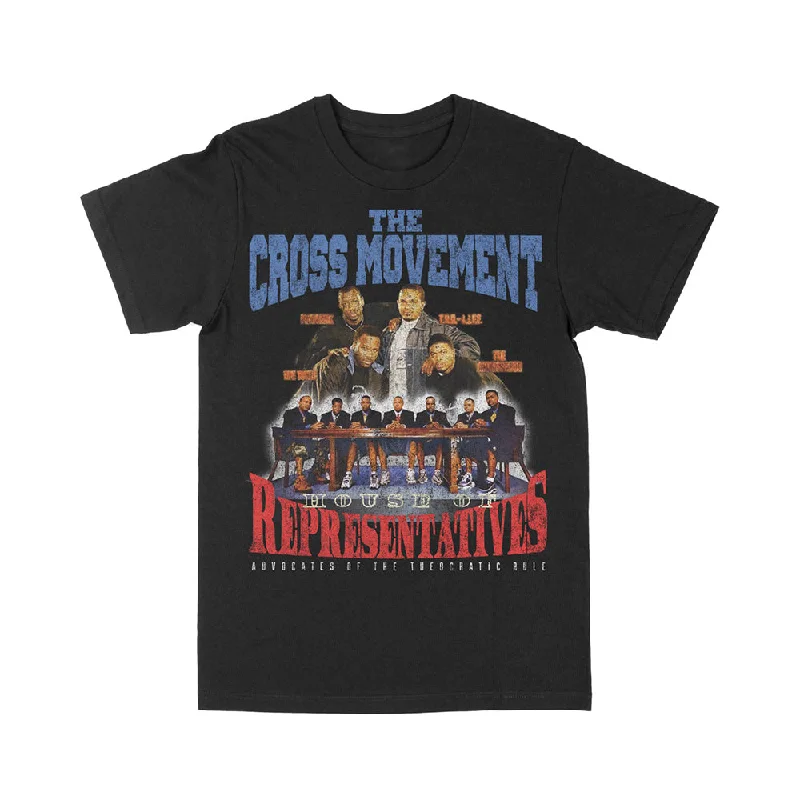 Cross Movement (Black) - Tee