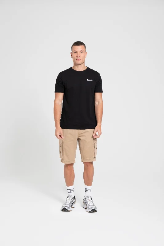 Mens 'NOAHS' Cargo Shorts - STONE