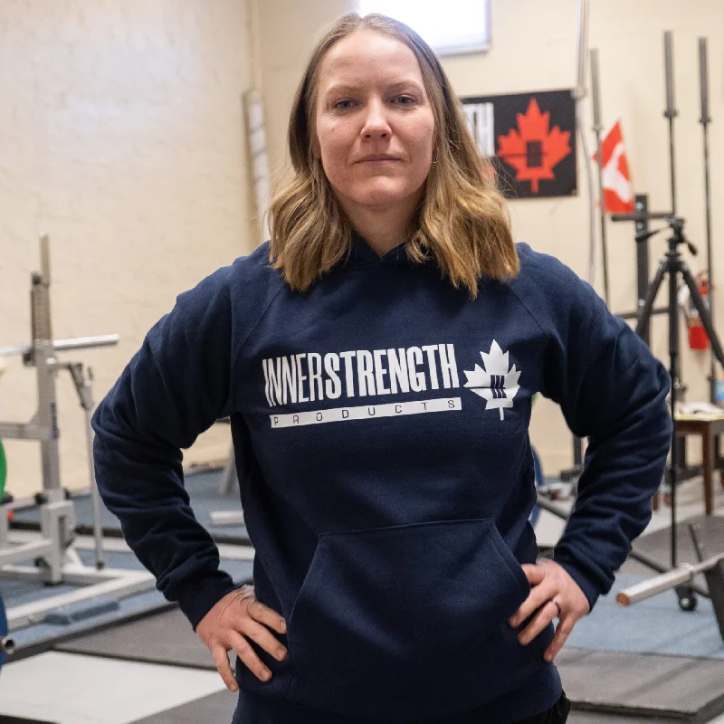 Inner Strength Products - Logo Hoodie- Navy