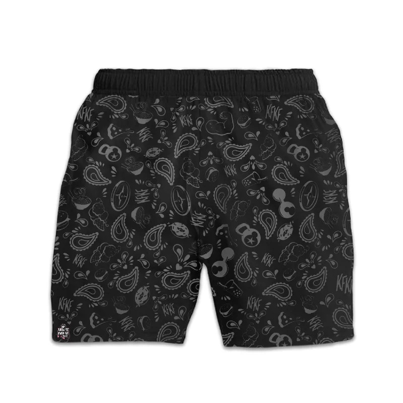 Kinda Fit Kinda Fat - AYCE Training Shorts