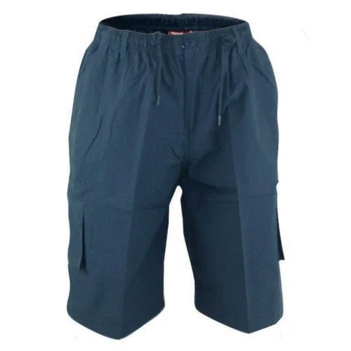 Duke Mens D555 Nick Elasticated Waist Cargo Shorts