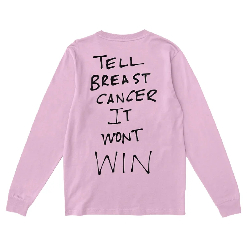 HGA Cancer Won't Win Tee - (Pink)
