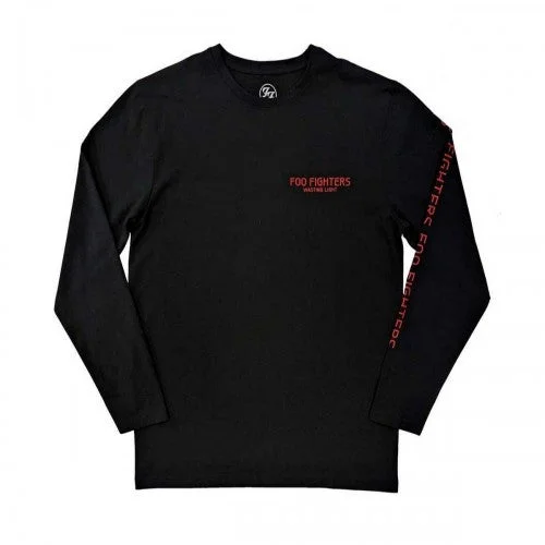 Foo Fighters Unisex Adult Wasting Light Long-Sleeved T-Shirt