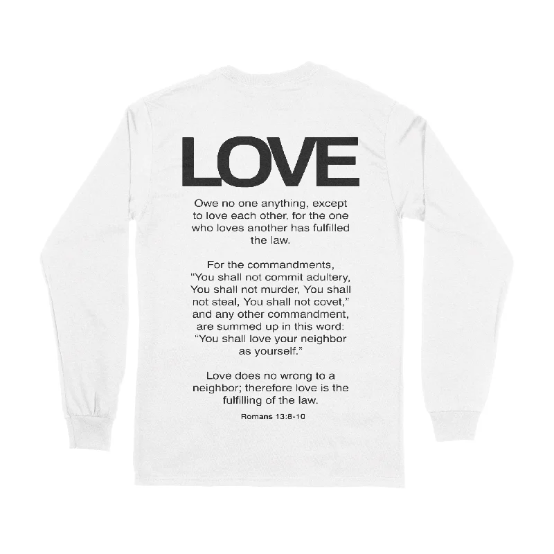 HGA Love Longsleeve Tee