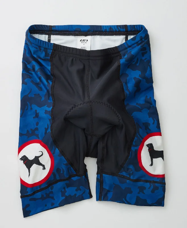 Mens Canine Camo Bike Short
