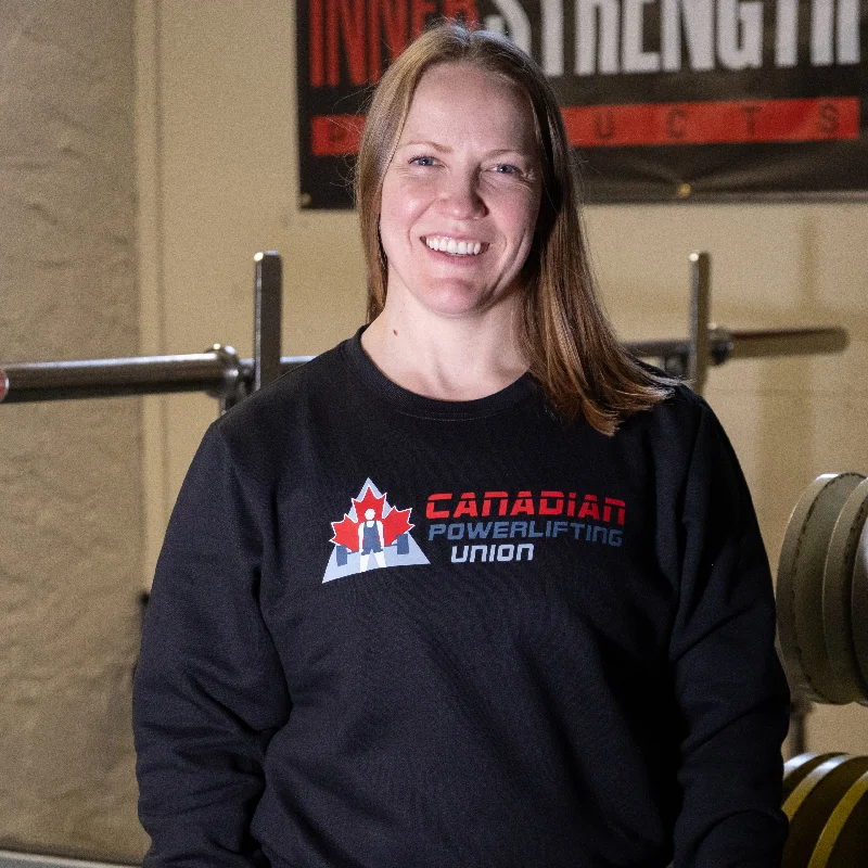 Canadian Powerlifting Union Crewneck