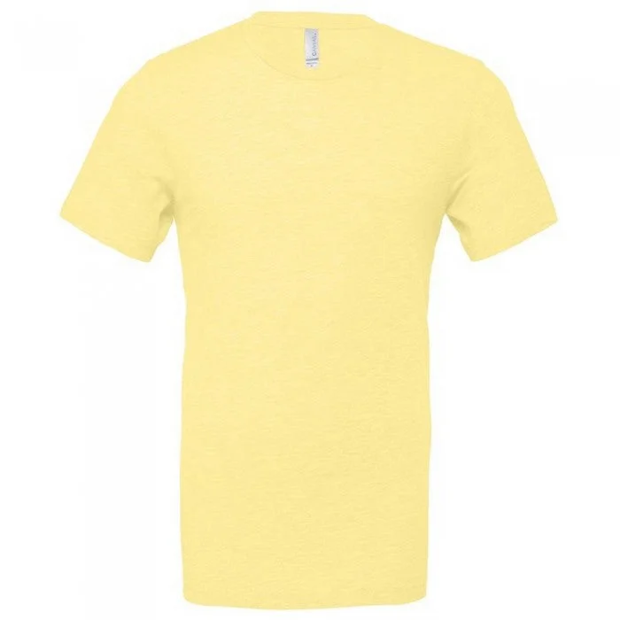 Bella + Canvas Unisex Adult CVC Heather Short-Sleeved T-Shirt