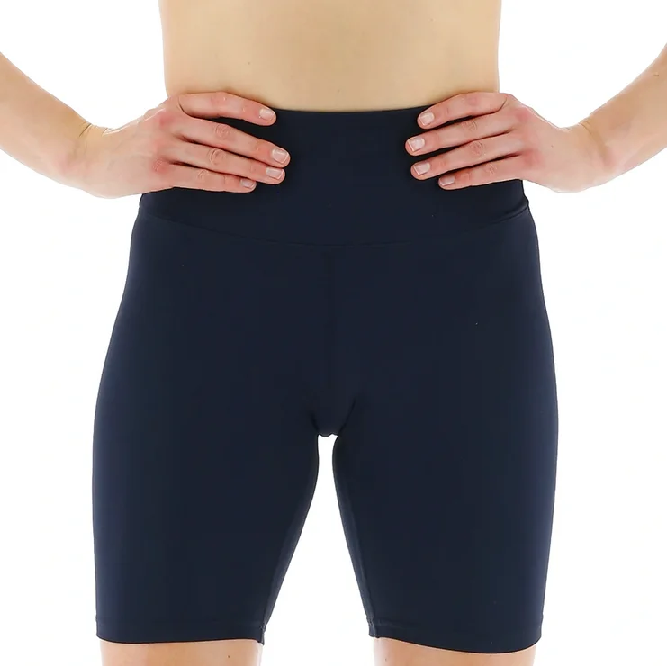 TYR Base Kinetic™ Women's High-Rise 8" Short Black FINAL SALE