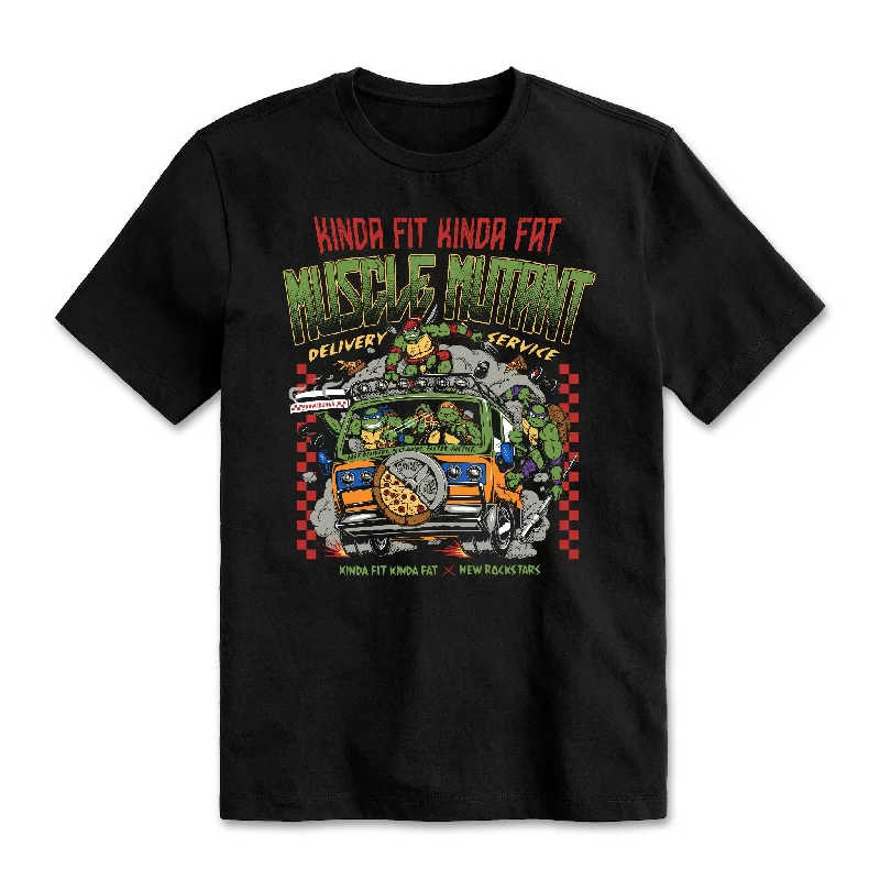 Kinda Fit Kinda Fat - KFKF x New Rockstars: Muscle Mutant Delivery Service T-Shirt FINAL SALE