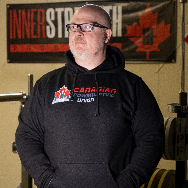 Canadian Powerlifting Union Hoodie