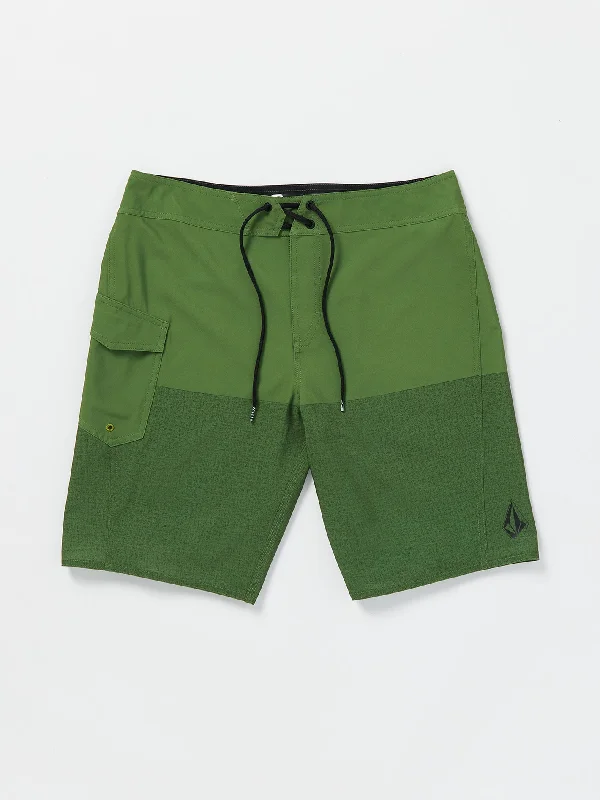 Manic 2 Boardshorts - Dusty Green