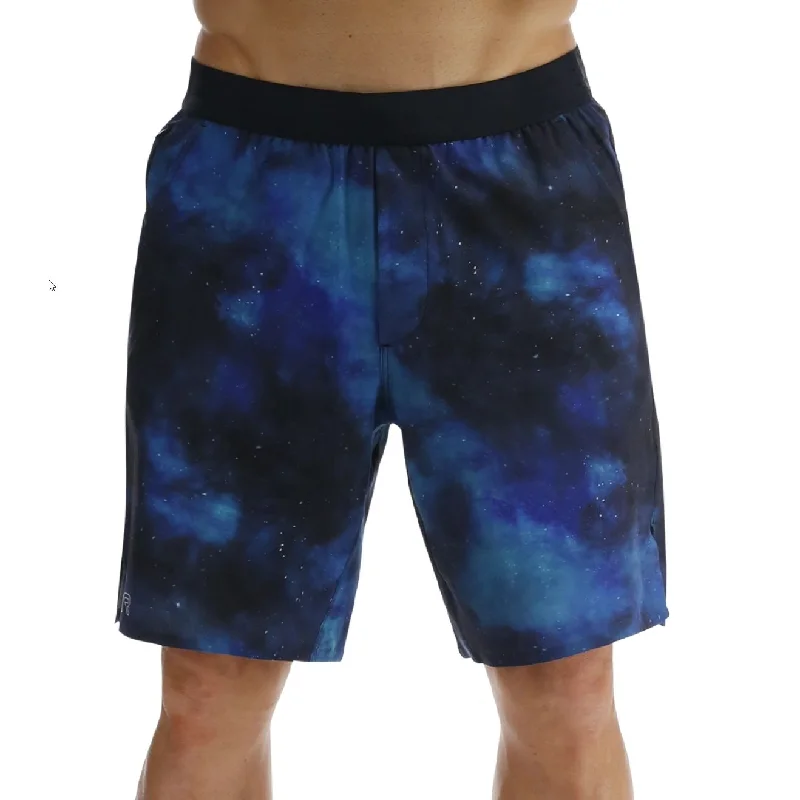 TYR Hydrosphere™ Men's Lined 7" Unbroken Shorts - Cosmic Night FINAL SALE