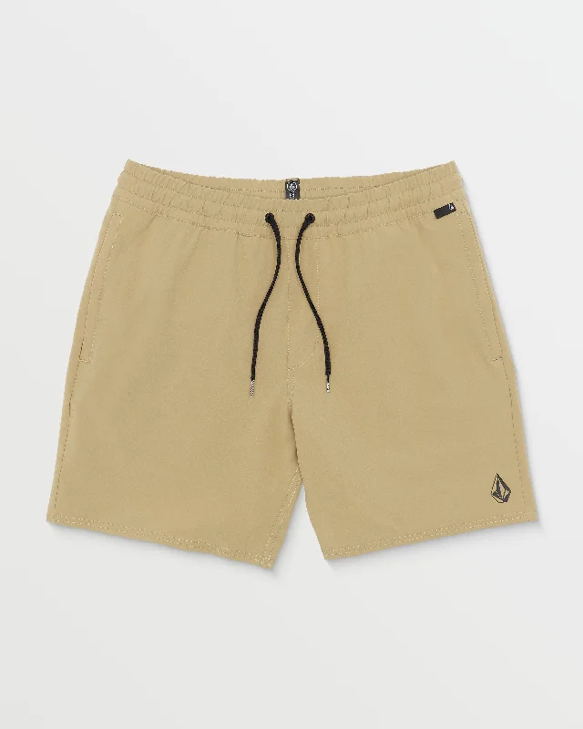 Nomoly Hybrid Shorts 18"- Dark Khaki