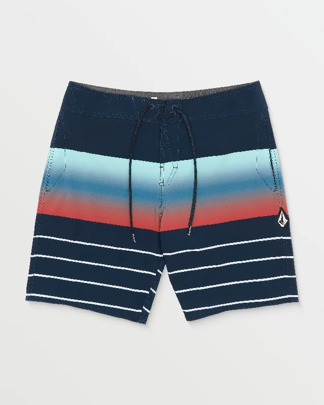 Quarta Fade Mod-Tech 19" Boardshort - Navy