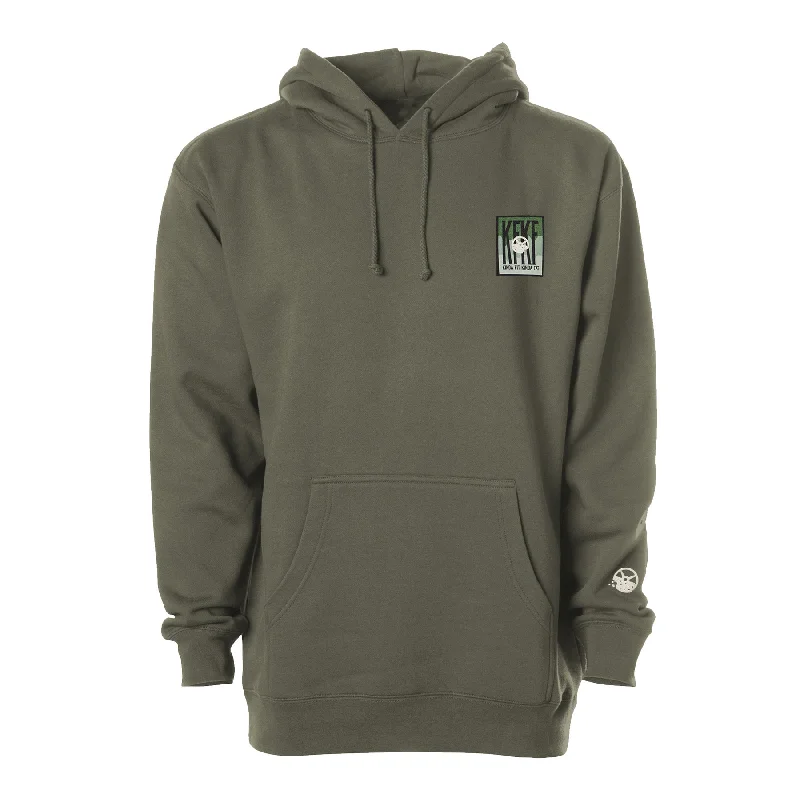 Kinda Fit Kinda Fat - Iron Matcha Hoodie FINAL SALE