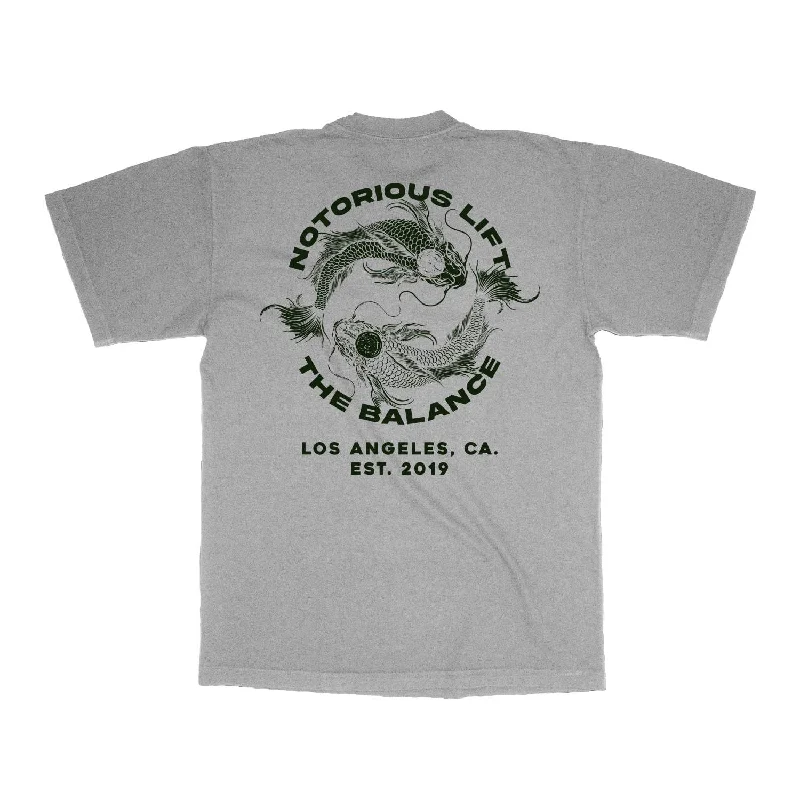 Notorious Lift 'Balance' Oversized Tee FINAL SALE