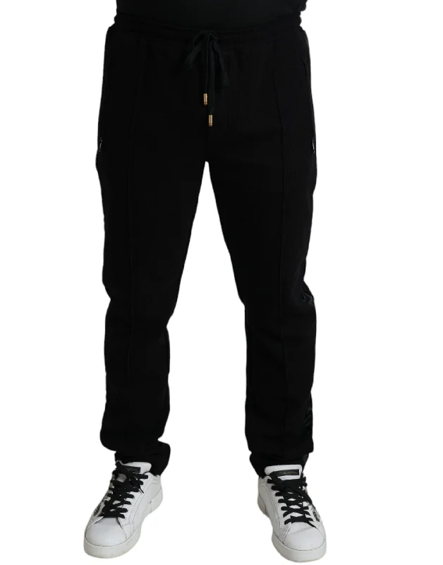 Dolce & Gabbana Elegant  Cotton Blend Jogger Men's Pants