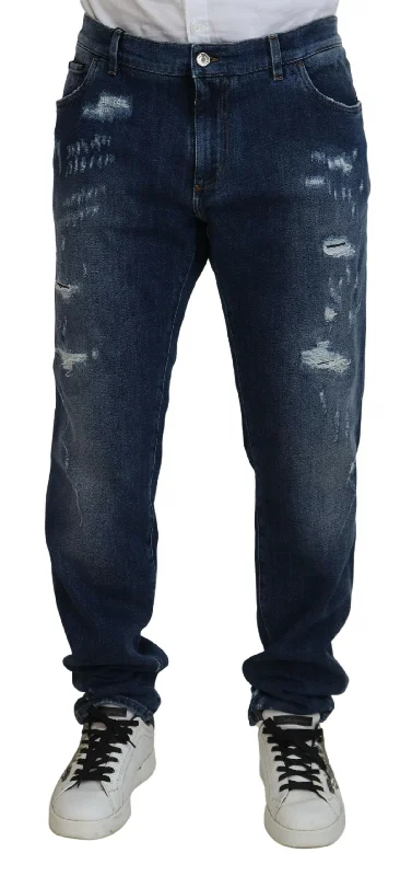 Dolce & Gabbana Elegant Skinny  Men's Jeans