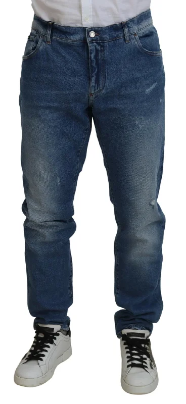 Dolce & Gabbana Exquisite Italian Skinny  Men's Jeans
